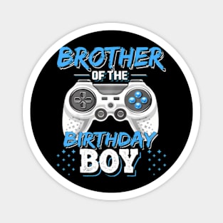 Brother of the Birthday Video Magnet